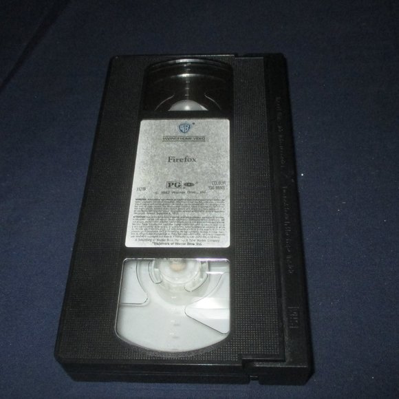 Firefox (VHS, 2000, Clint Eastwood Collection) Clint Eastwood Warner Bros - Picture 8 of 8